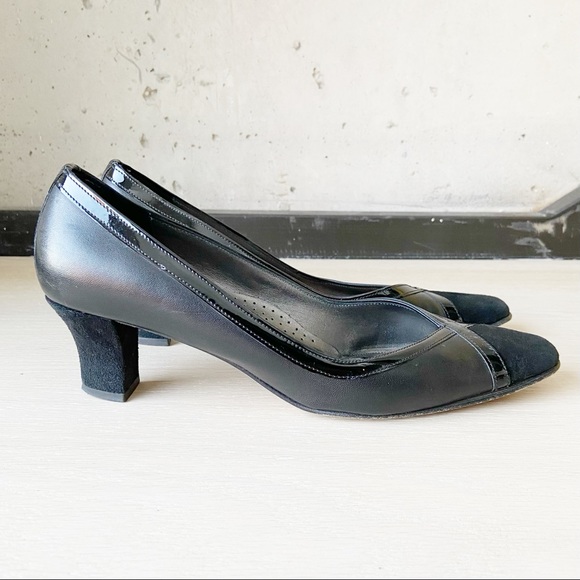 Roberto Capucci Black Heels in 8.5 AA - Picture 1 of 5